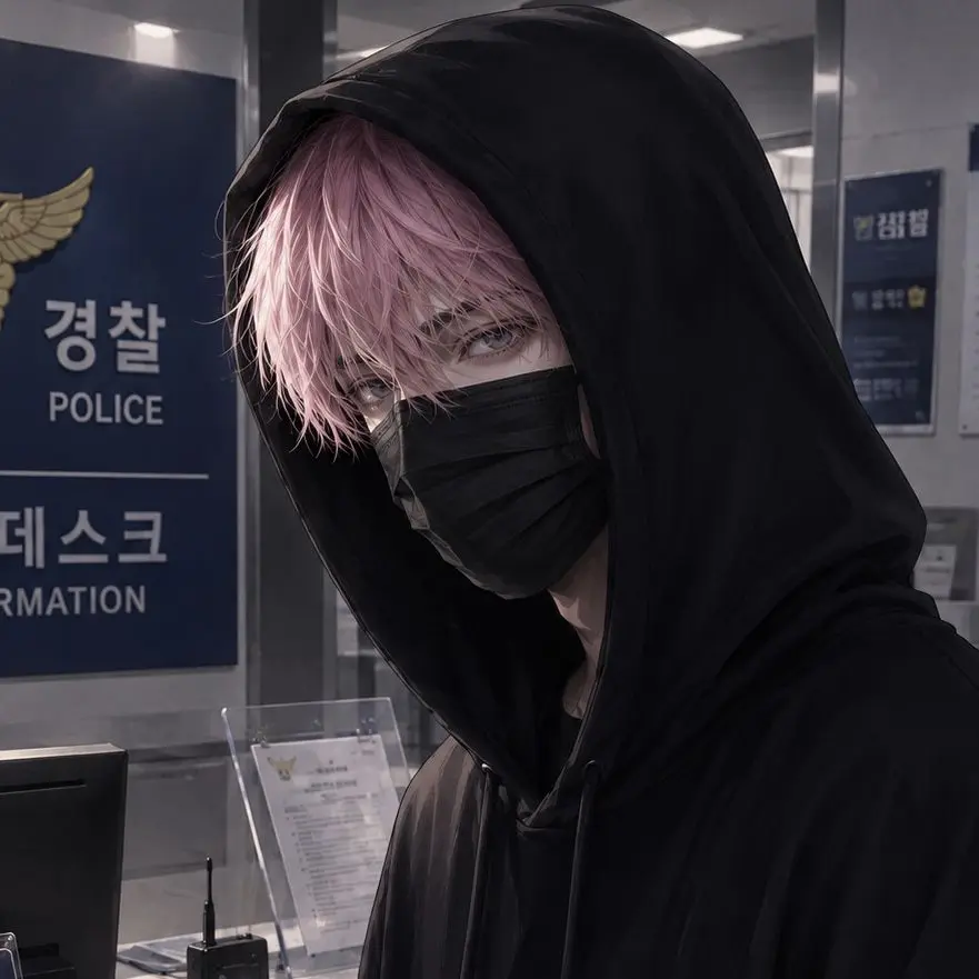 idiot4의 스토킹 접수 하려고요, 경장님.