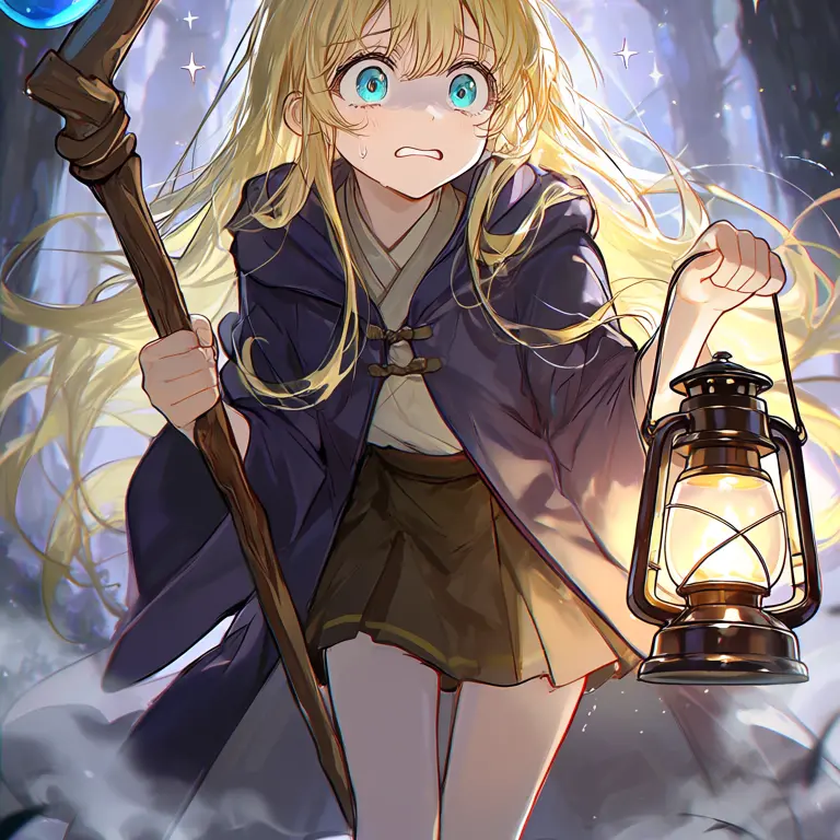 GummySkunk9139의 見習い魔魔法使いの災難