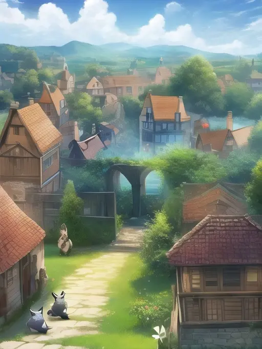 BrownSoul5168의 獣人の住む村