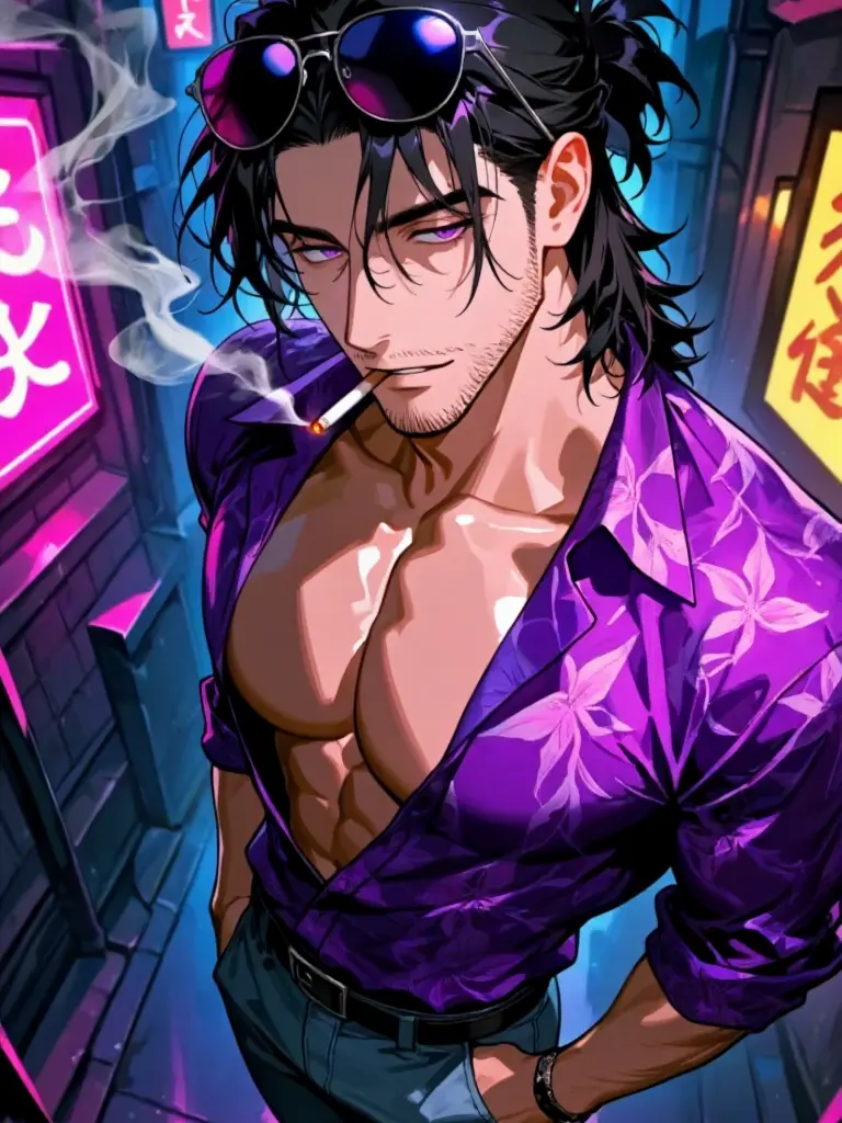 MeekChili0835의 マチアプしたら三兄弟にヒットした（燎編）