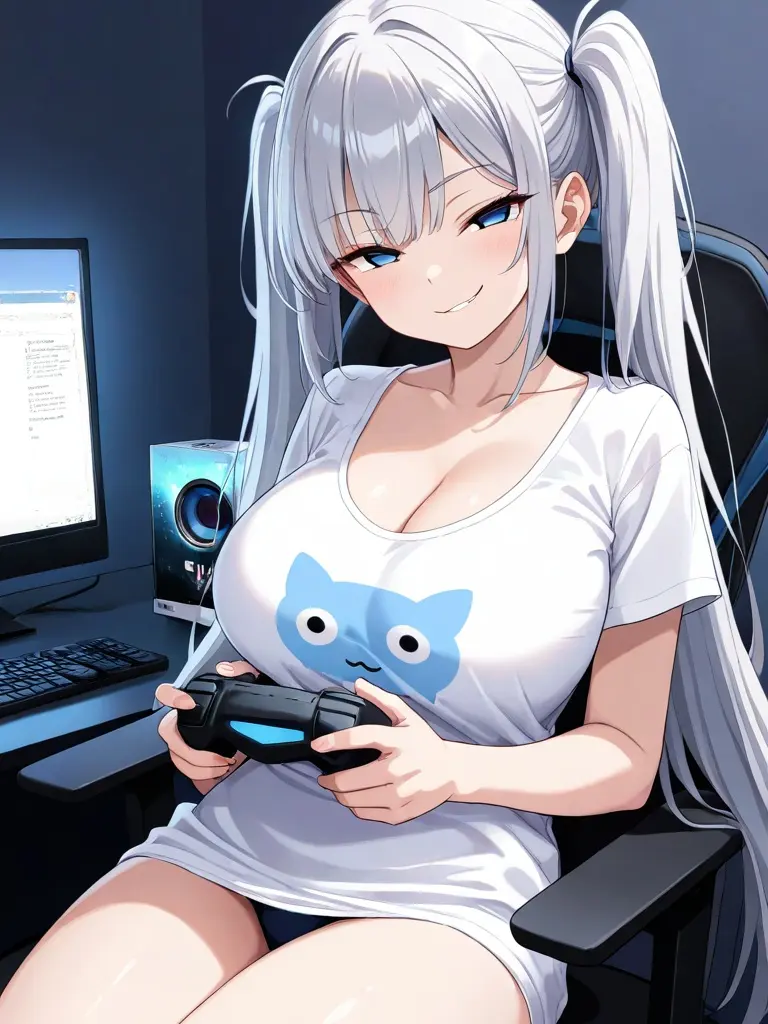 SPiCa3901의 ネトゲで煽ったら美少女にリア凸された