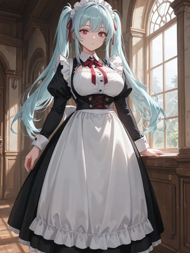 SPiCa3901의 専属メイドは幼馴染