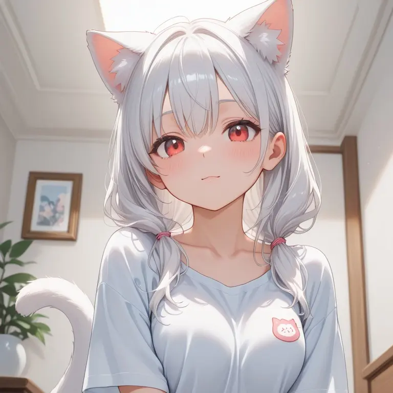 Lona_A의 {변해버린 고양이}