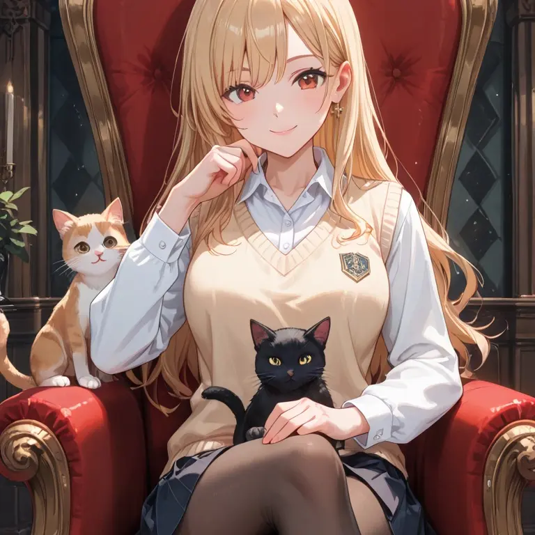 BumpyYawn2433의 재벌의 그녀와 눈이 맞았다.