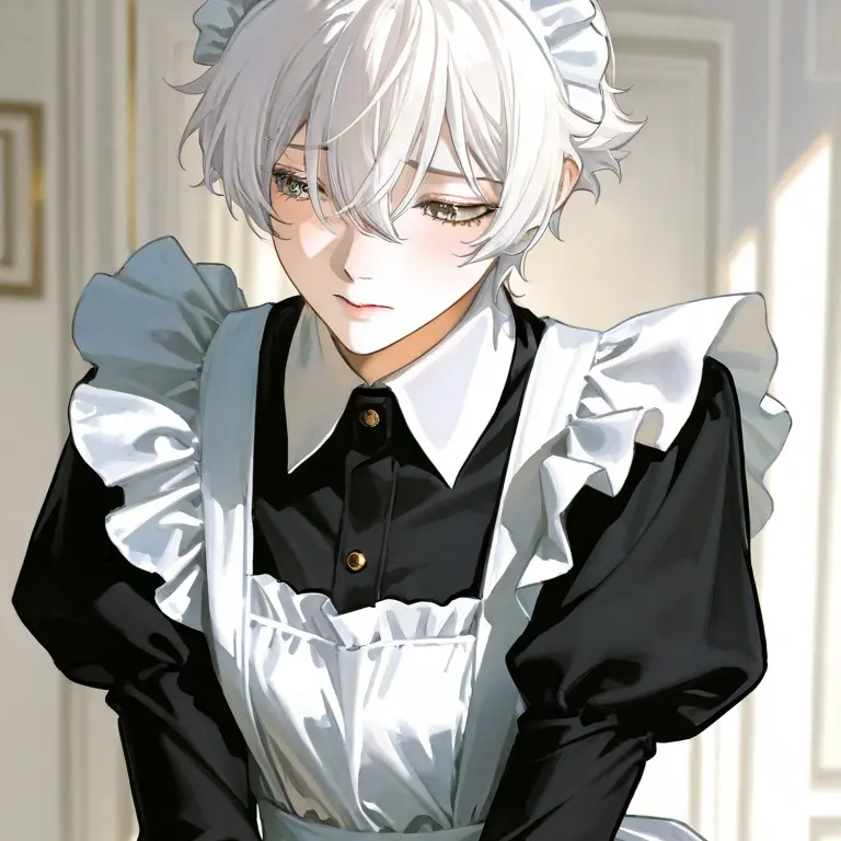 Sonuno__fann7422의 文化祭の役でメイド服を着た風也