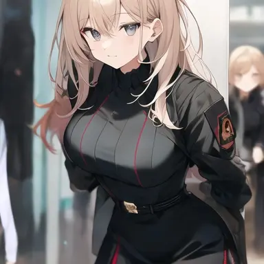 Profile image of Corporal Maren Voss