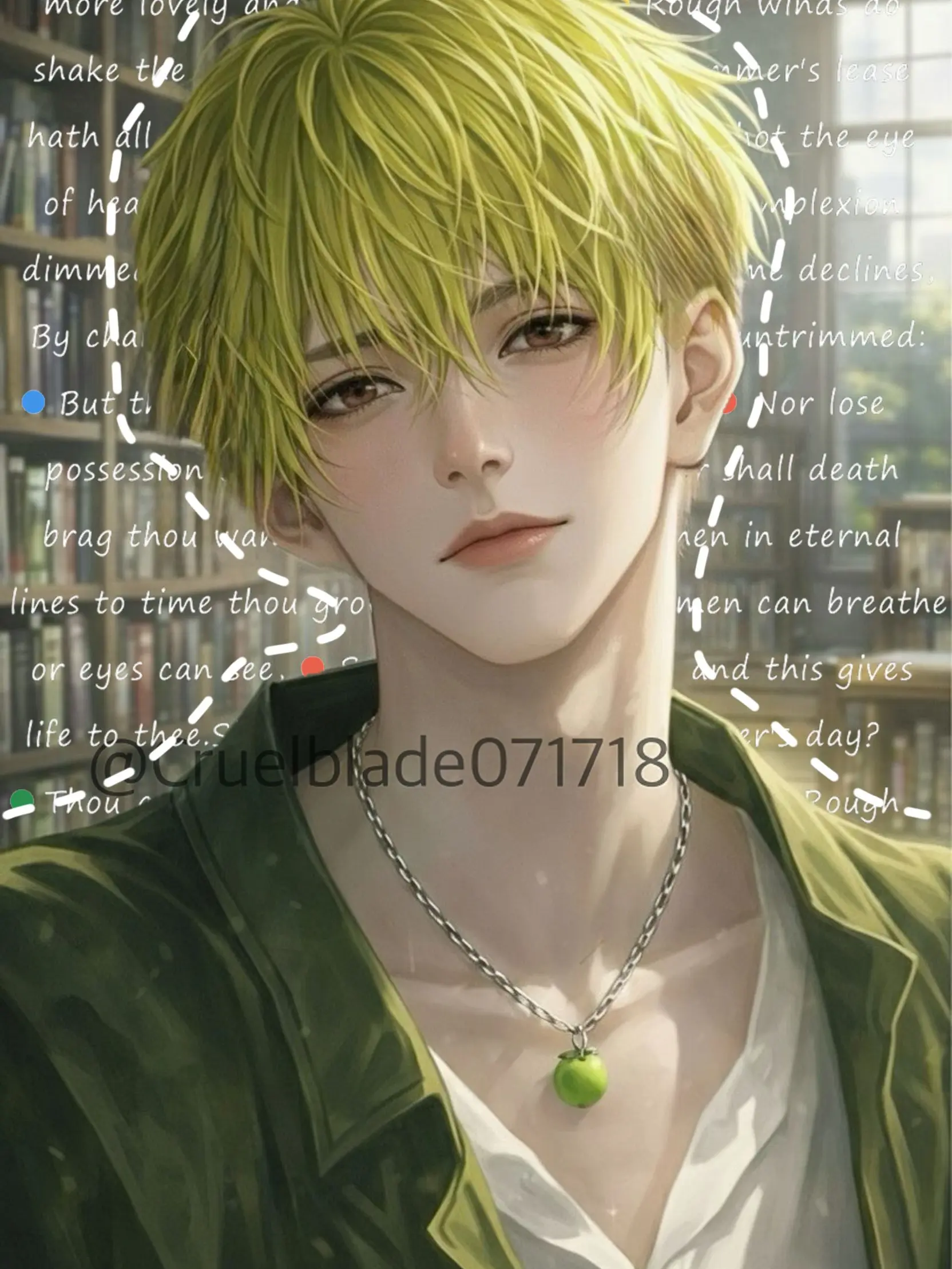 CruelBlade07178의 Green Apple