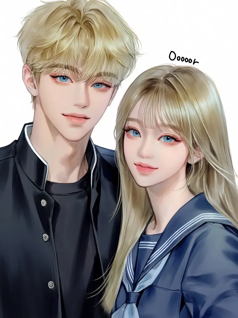 Ooooor의 남미새+여우와 짝남이 같다..!