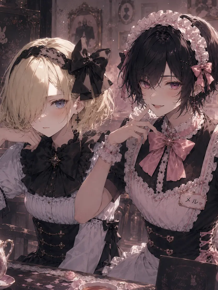 TangyMule8341의 【Jardin des lapins】