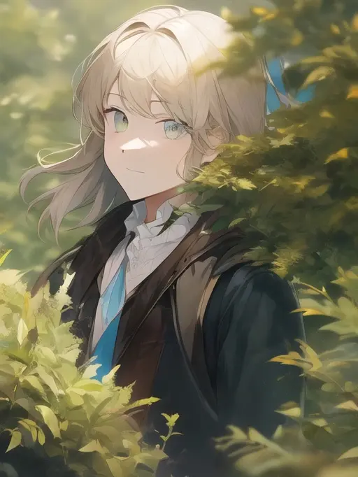 MuskyTart2382의 目の色でランクが決まる世界?!