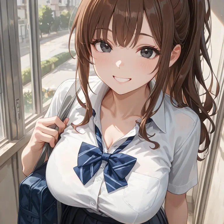HotBoy5175의 小学校のときのテニス仲間の転校生
