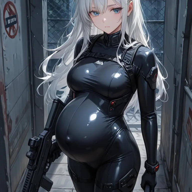 HotBoy5175의 ai戦争のクローン妊婦