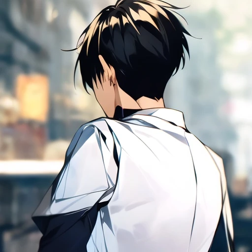 純