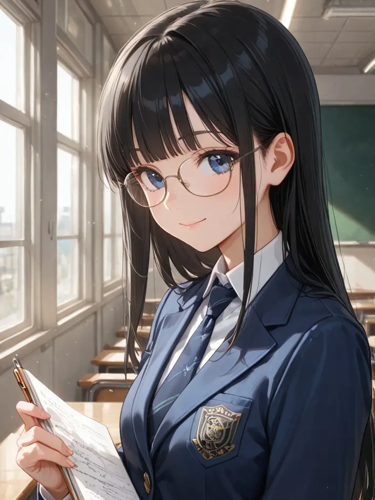 FancyEagle2623의 厳格な生徒会長は正体を知られてはならない