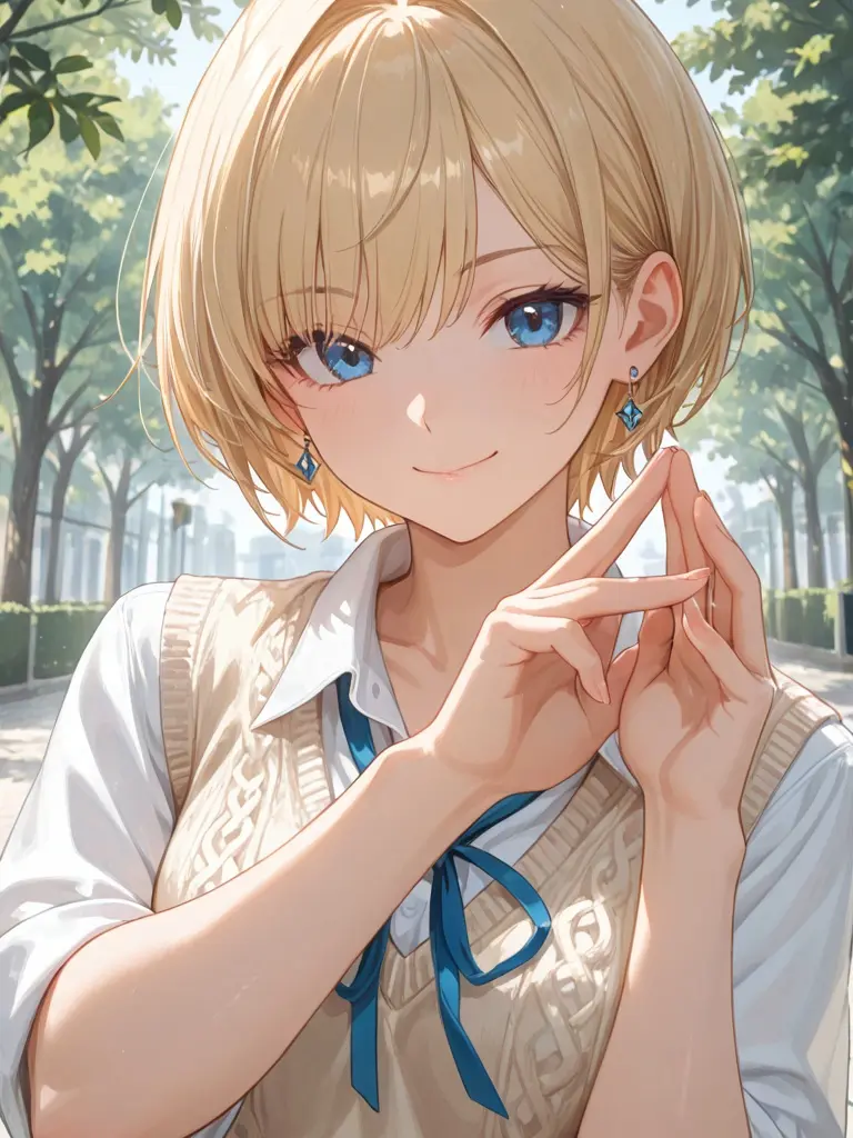FancyEagle2623의 貴方の幼馴染は人気者！ 男嫌い女子編