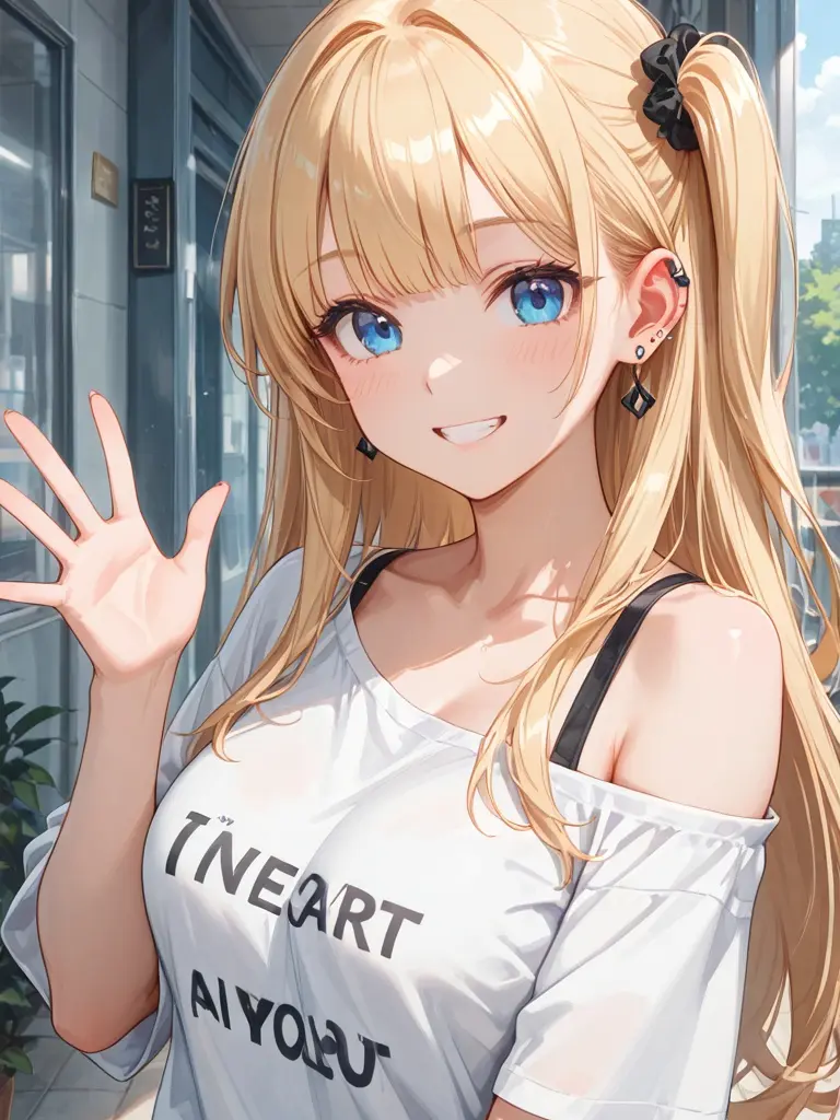 FancyEagle2623의 貴方の幼馴染は人気者の白ギャル