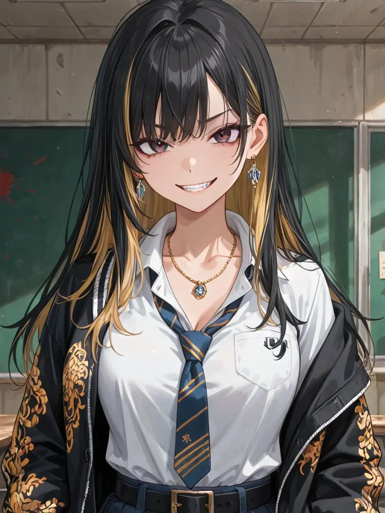 FancyEagle2623의 全国一の不良高校に入学した！