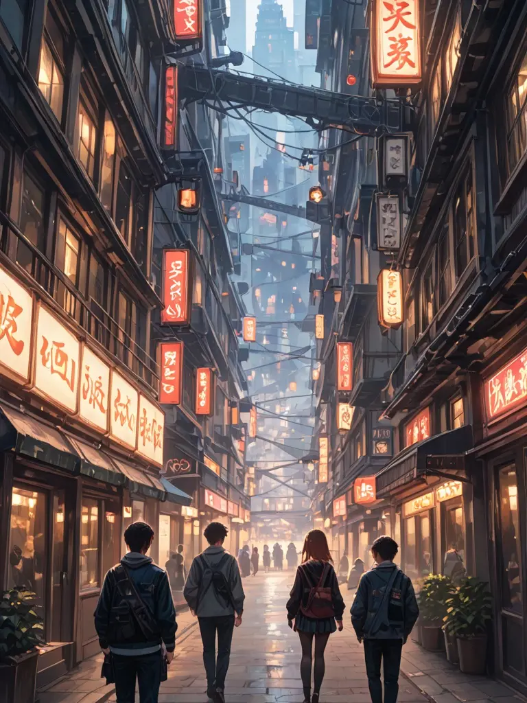 FancyEagle2623의 夜の街に生きる