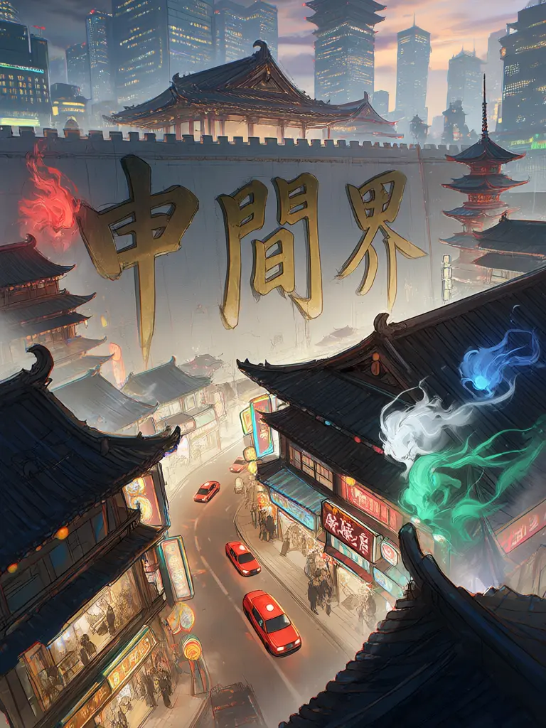 BiNu.의 死後の物語 中間界