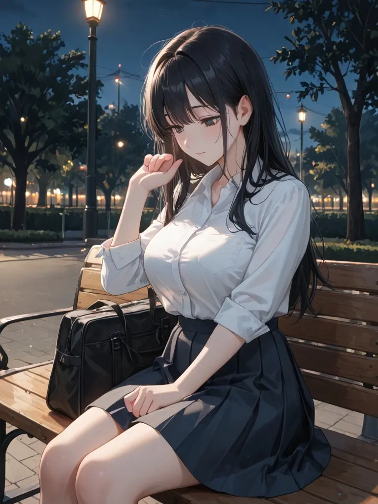 SassyTruck7816의 拾ったJKを家族に隠している