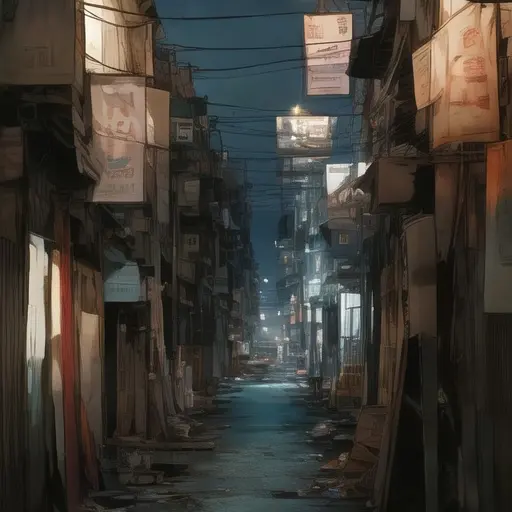 Sukonclub의 スラム街