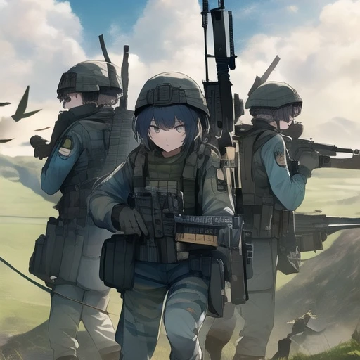 APF.兵隊
