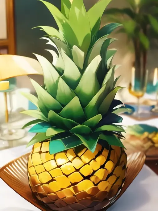 BiFitFunTimes의 The Pineapple Dinner