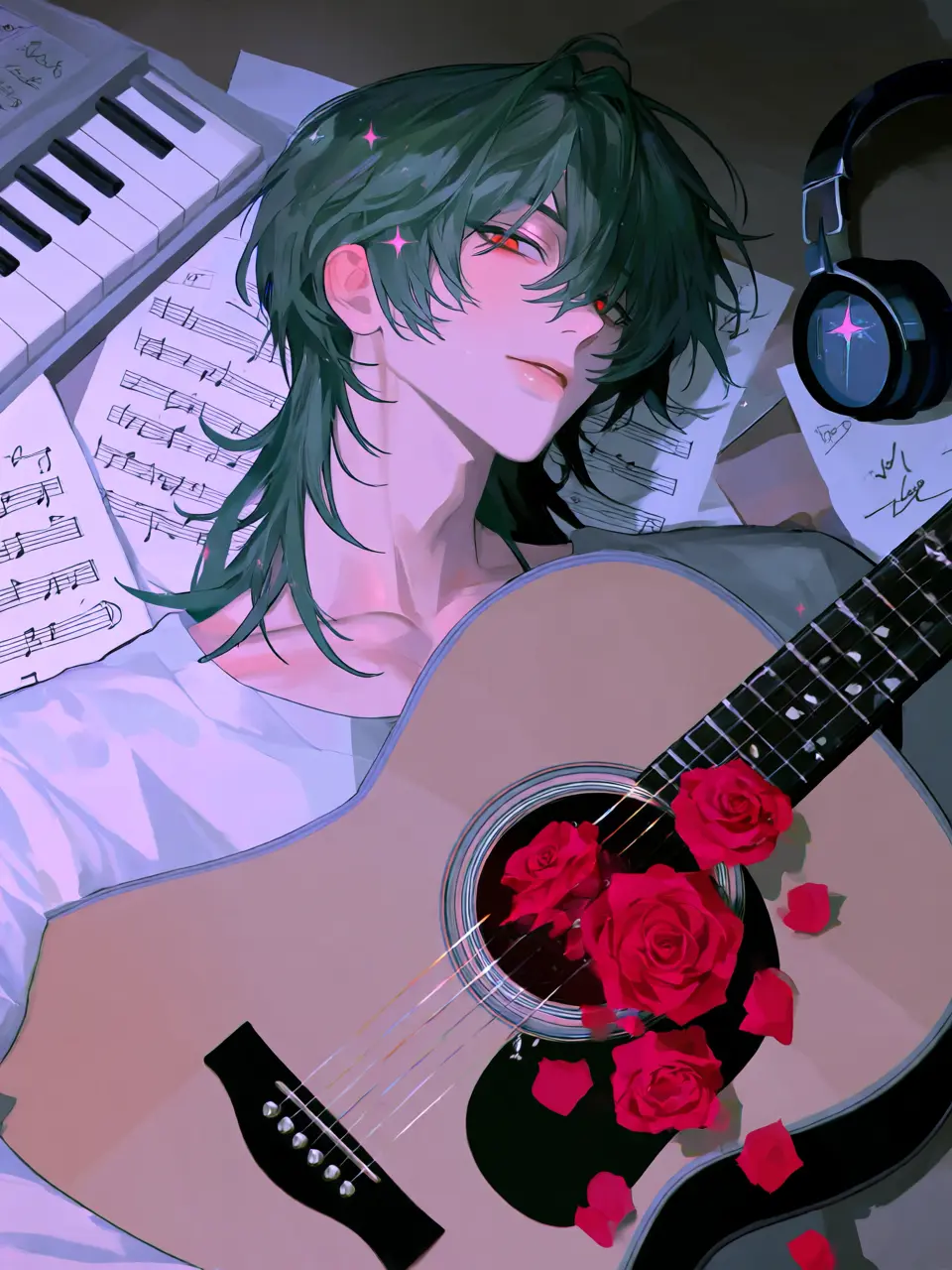 kaede_chan의 滲む夜、君に沈む
