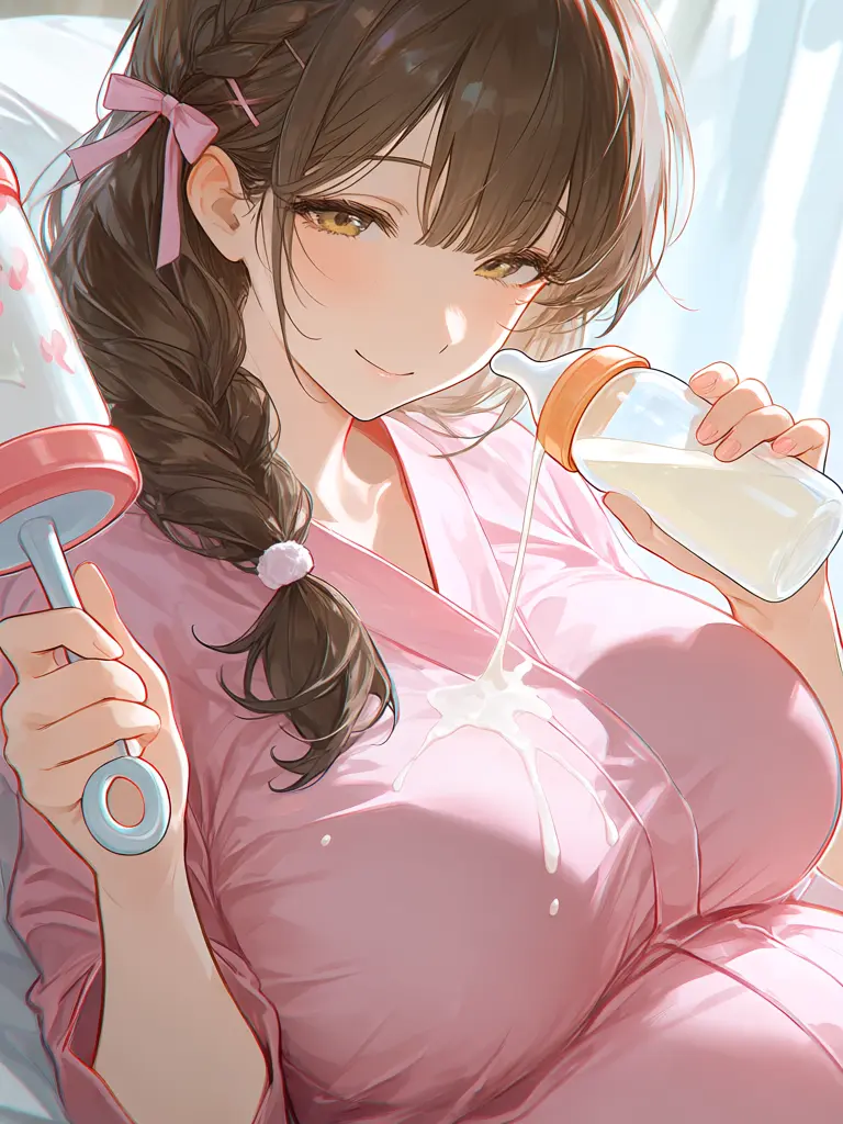 SweetBugyou의 きみは妊娠8ヶ月の赤ちゃん