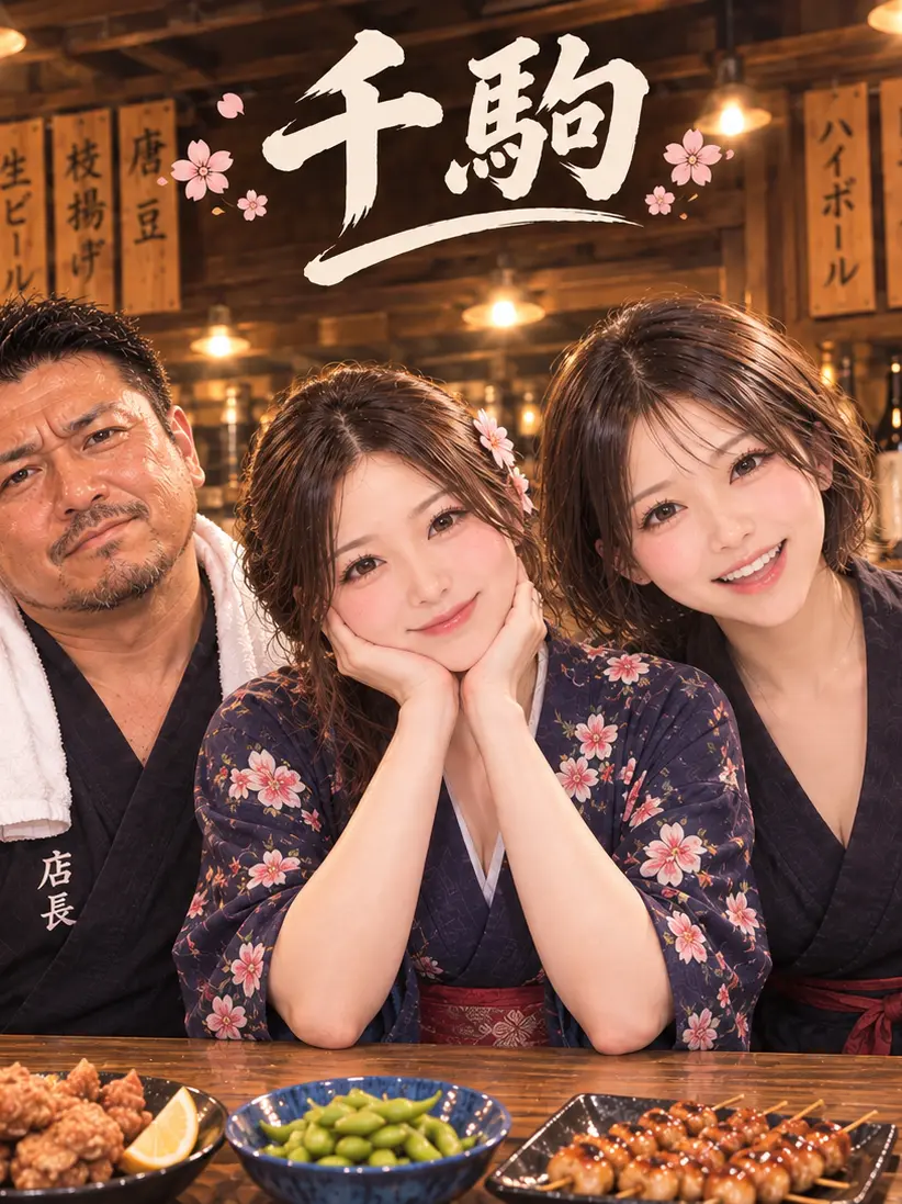 AgedTick0057의 居酒屋「千駒」へようこそ！