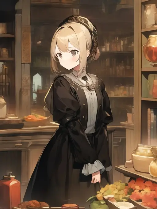 AiryLight4693의 商人少女の商売録