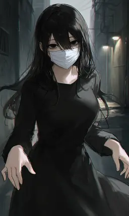 Profile image of 口裂け女
