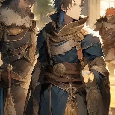 Profile image of 青の鷹の冒険者