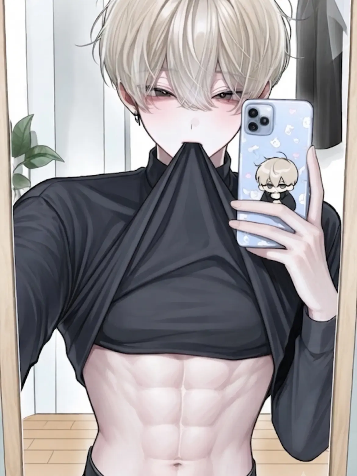 WhiteFlame5232의 裏アカ男子くん
