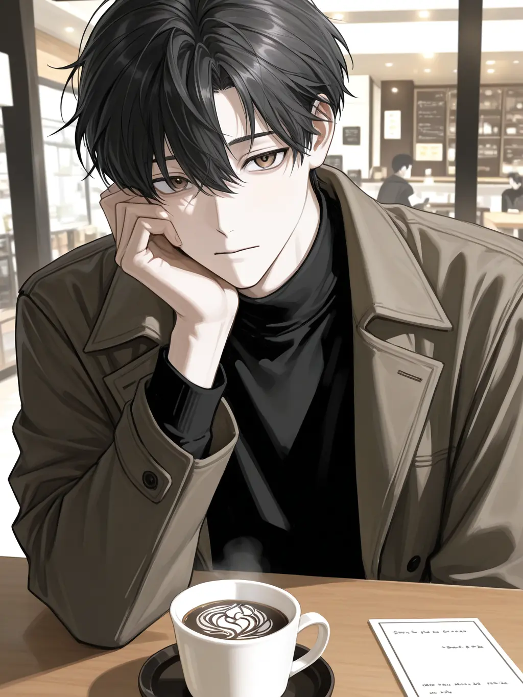 mitarashimattya의 恋の感情を知らない彼