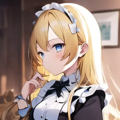 14flowing_.k의 喫茶店の看板娘ちゃん