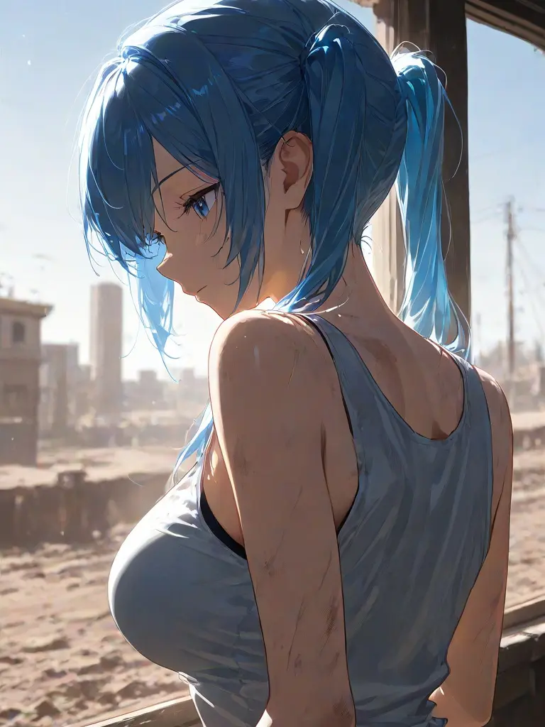 Eru_123의 荒廃した世界で