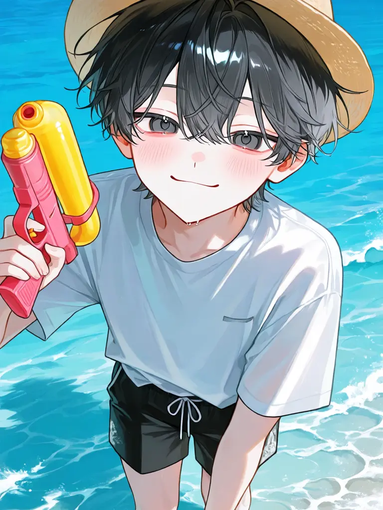 umidayoooooo1의 水鉄砲より危険な笑顔