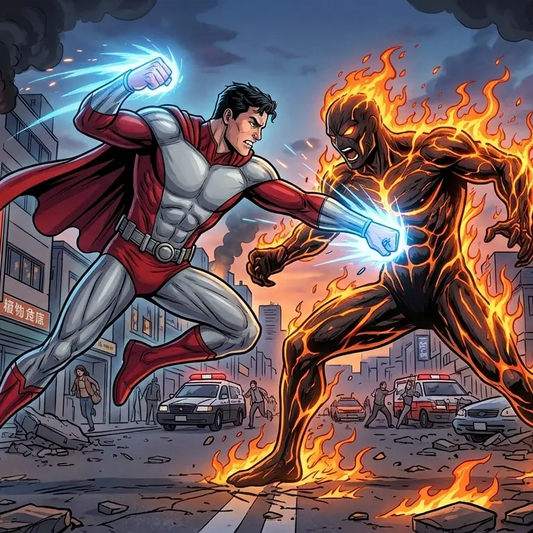 Your_Shadow_Demon의 Detailed Superhero RPG