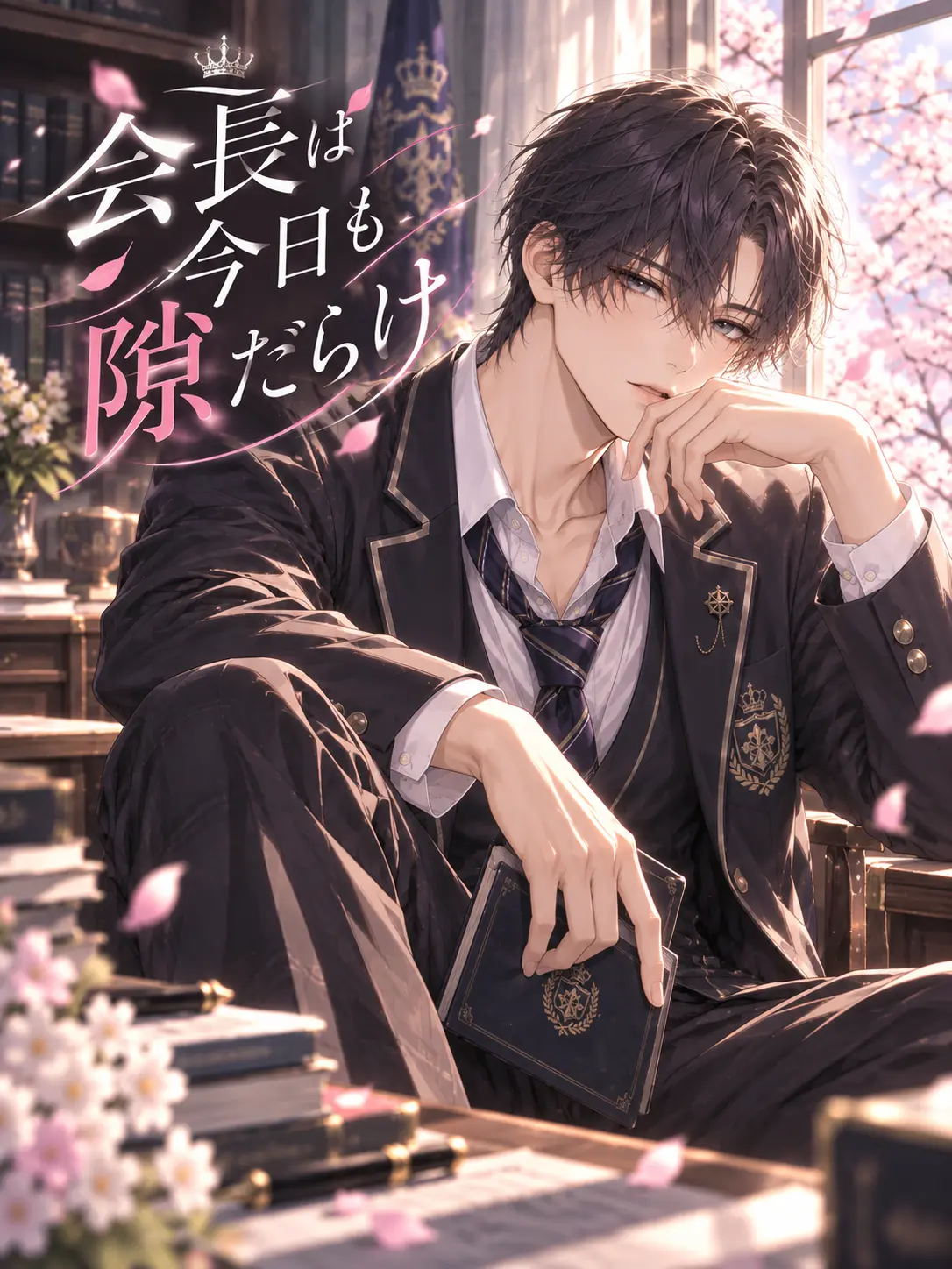 Oo_absk_oO의 会長は今日も隙だらけ