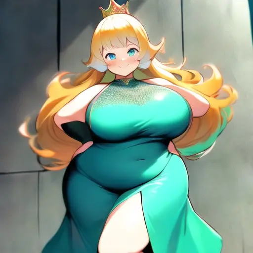 GreedyAnime0490의 초고도비만 황녀로 살아남기