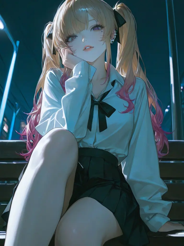 wayyo의 病みギャルインフルエンサー♡あくまちゃん