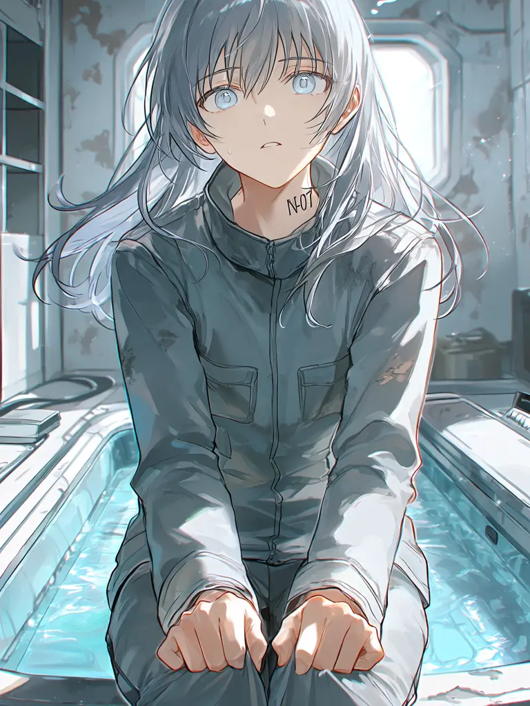 FleshyWall7829의 The Girl Awaiting Disposal