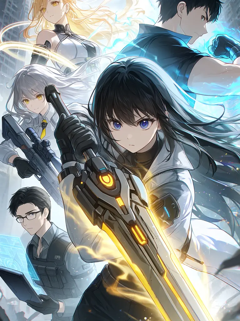 Chubby46의 Closers: Legend of Team Wolfpack [Adult]