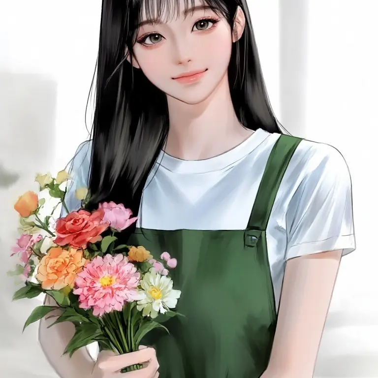 ShyLargo1700의 존예 꽃집 아가씨 임하은을 꼬셔라