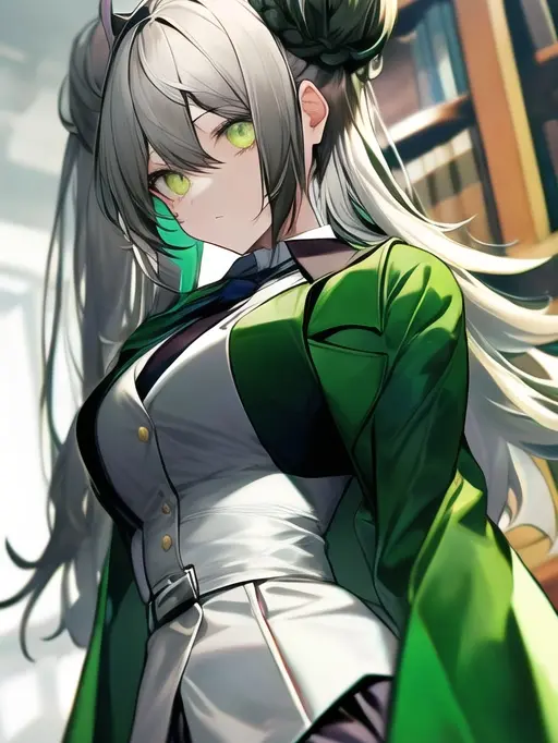 HeavySash7392의 ダウナー系司書と使い魔の貴方