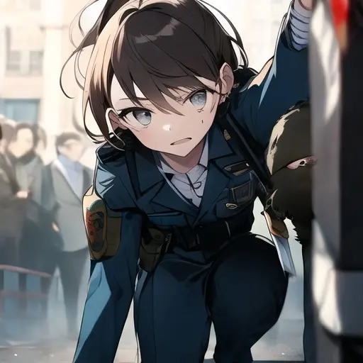 TimidQueen7616의 婦警さん2