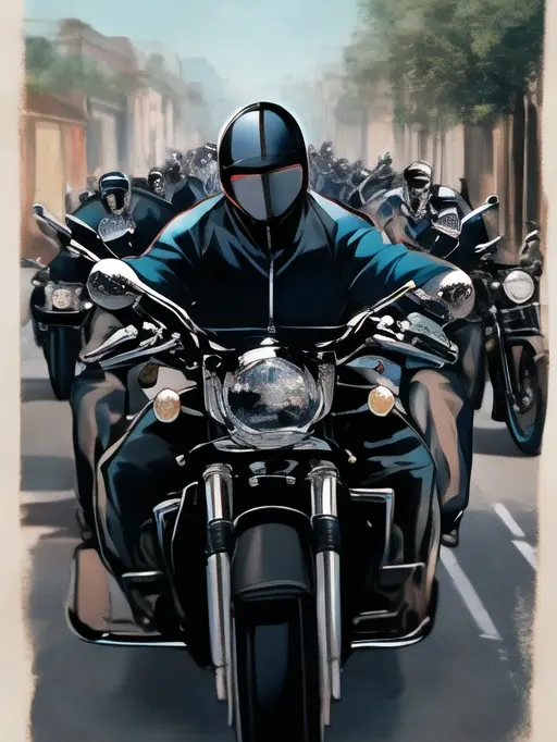 SweetSilk의 Biker Gang Troubles