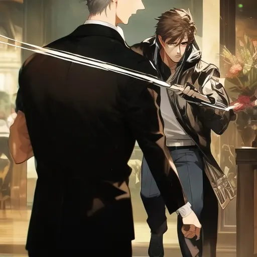 SweetSilk의 Caught Red-Handed