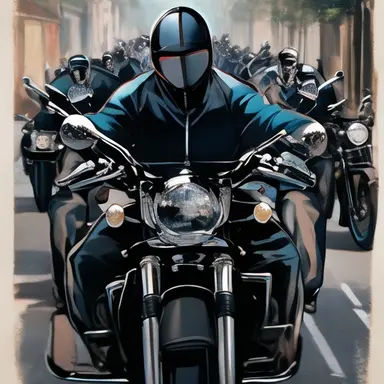 Profile image of The Biker Gang